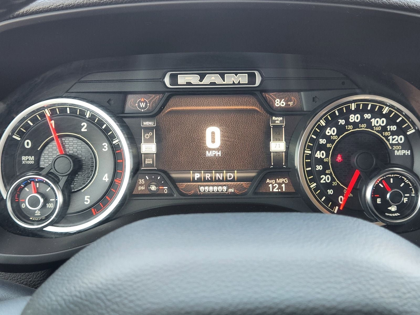 2023 RAM Ram 2500 Laramie Crew Cab 4x4 6'4' Box