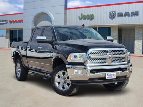 2017 RAM Ram 2500 Laramie Crew Cab 4x4 6'4' Box