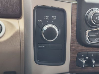 2017 RAM Ram 2500 Laramie Crew Cab 4x4 6'4' Box