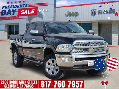2017 RAM Ram 2500 Laramie Crew Cab 4x4 6'4' Box