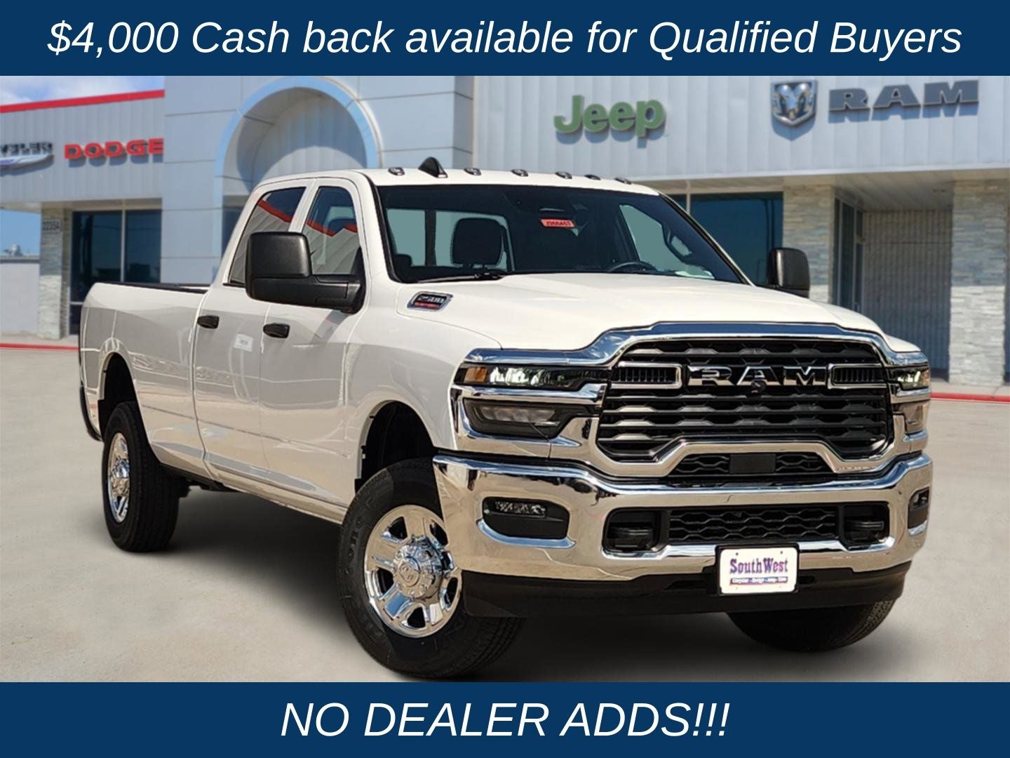 2026 RAM Ram 2500 RAM 2500 TRADESMAN CREW CAB 4X4 8' BOX