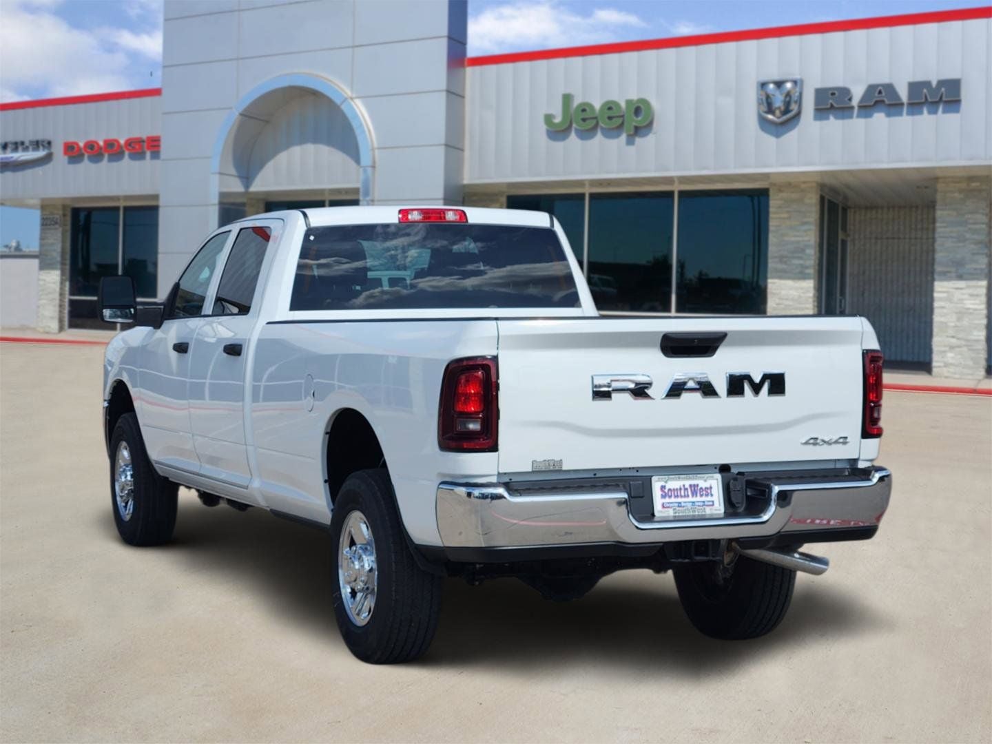 2026 RAM Ram 2500 RAM 2500 TRADESMAN CREW CAB 4X4 8' BOX
