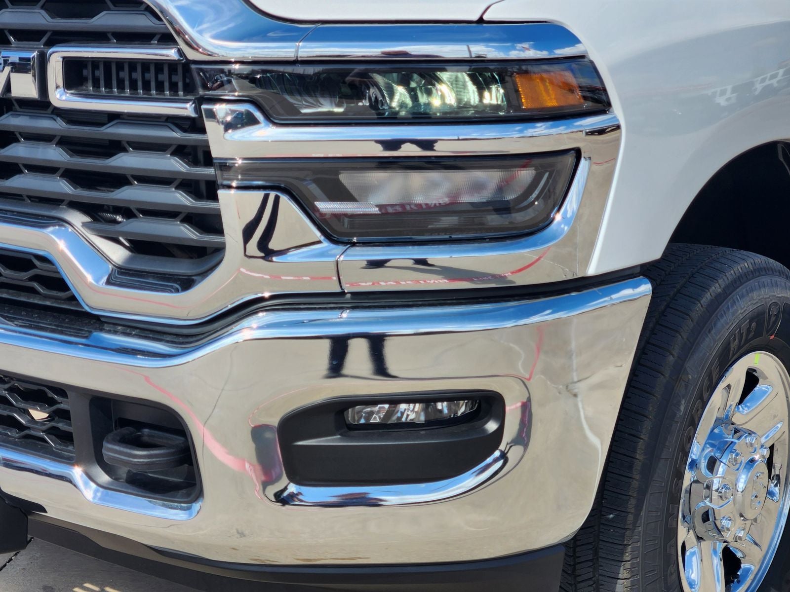 2026 RAM Ram 2500 RAM 2500 TRADESMAN CREW CAB 4X4 8' BOX