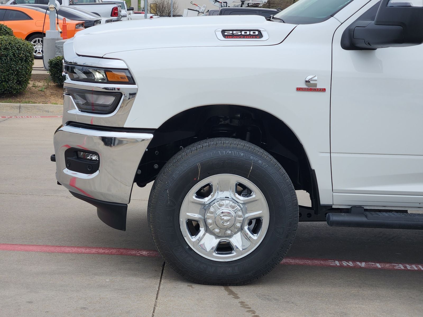 2026 RAM Ram 2500 RAM 2500 TRADESMAN CREW CAB 4X4 8' BOX