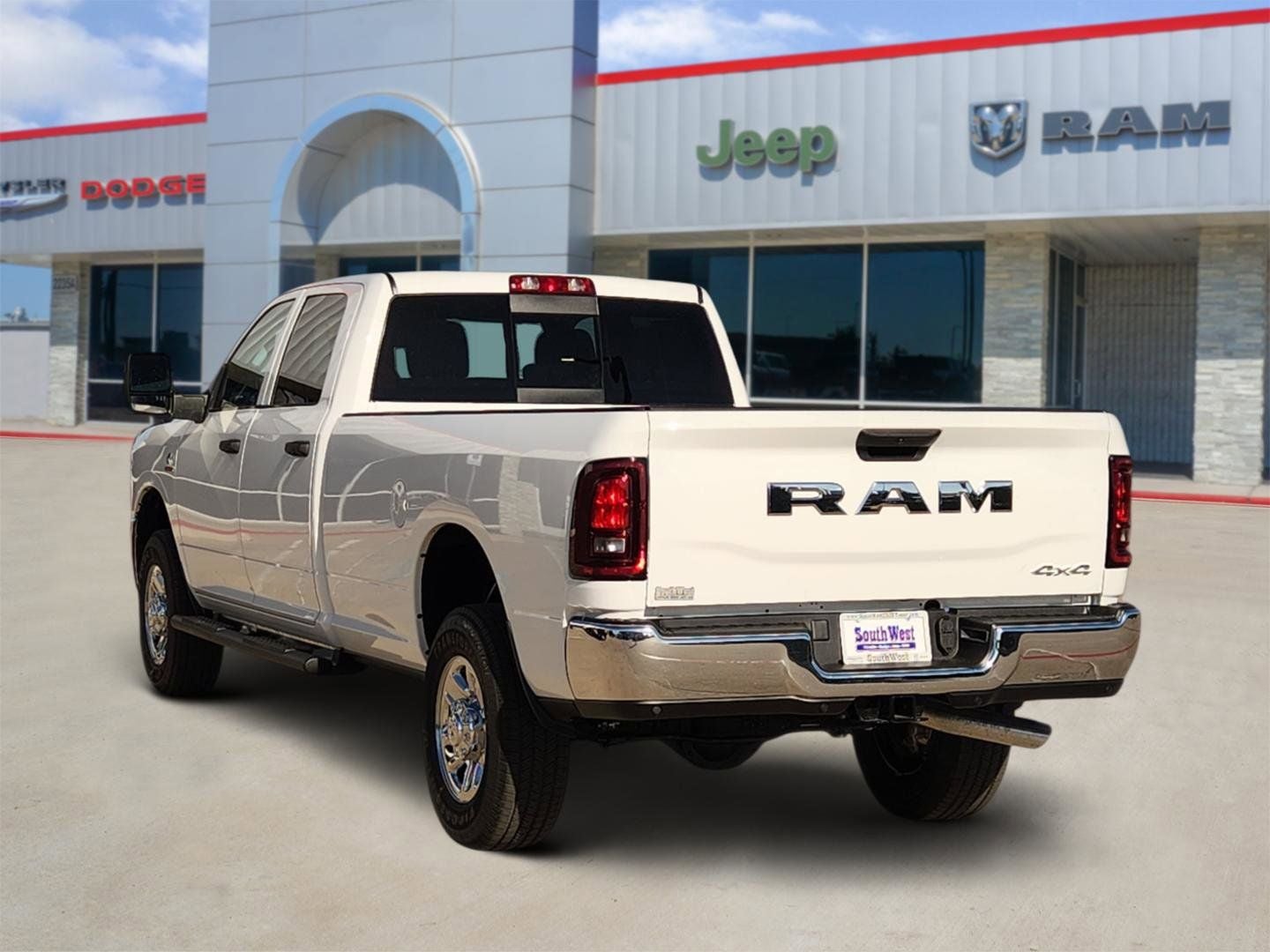 2026 RAM Ram 2500 RAM 2500 TRADESMAN CREW CAB 4X4 8' BOX