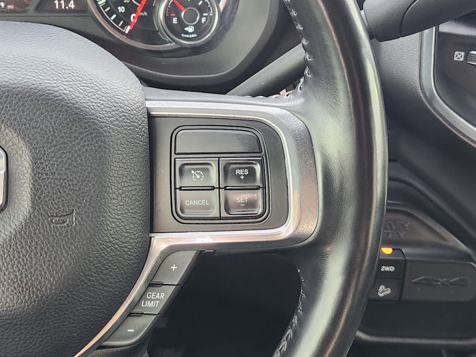 2022 RAM Ram 2500 Laramie Mega Cab 4x4 6'4' Box