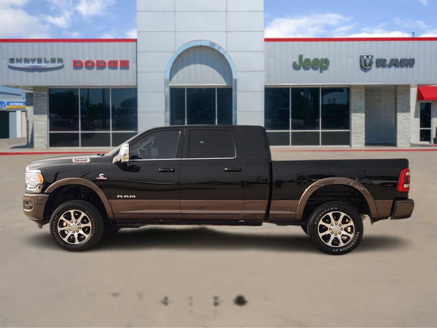 2024 RAM Ram 2500 Limited Longhorn Crew Cab 4x4 8' Box