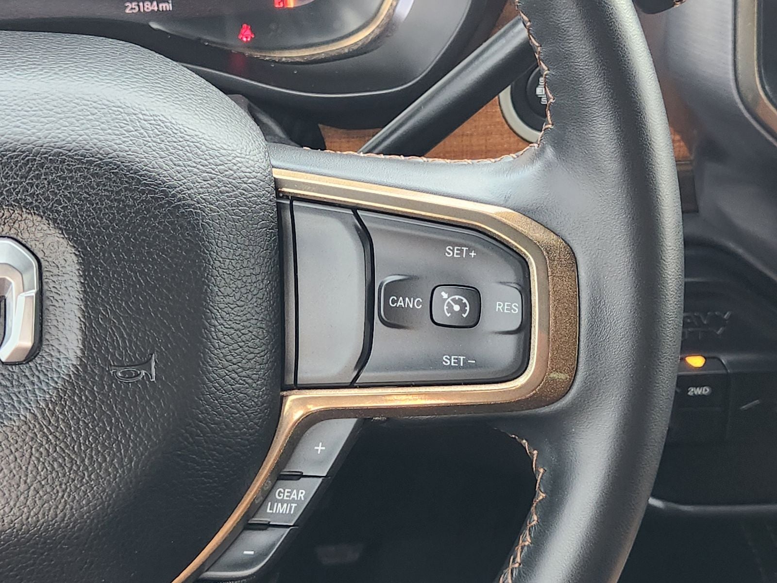 2024 RAM Ram 2500 Limited Longhorn Crew Cab 4x4 8' Box