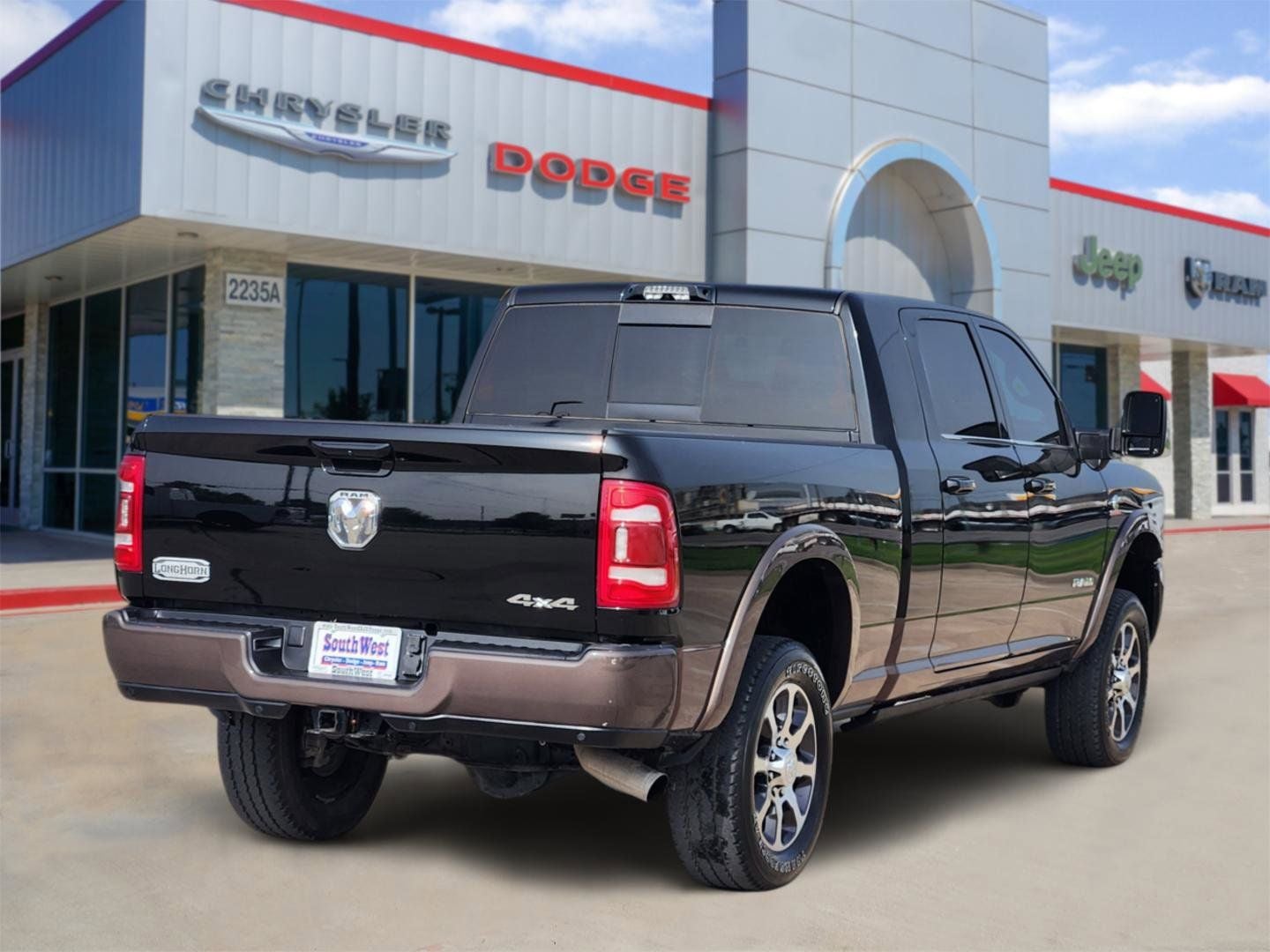2024 RAM Ram 2500 Limited Longhorn Crew Cab 4x4 8' Box