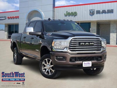 2024 RAM Ram 2500 Limited Longhorn Crew Cab 4x4 8' Box