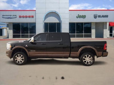 2024 RAM Ram 2500 Limited Longhorn Crew Cab 4x4 8' Box