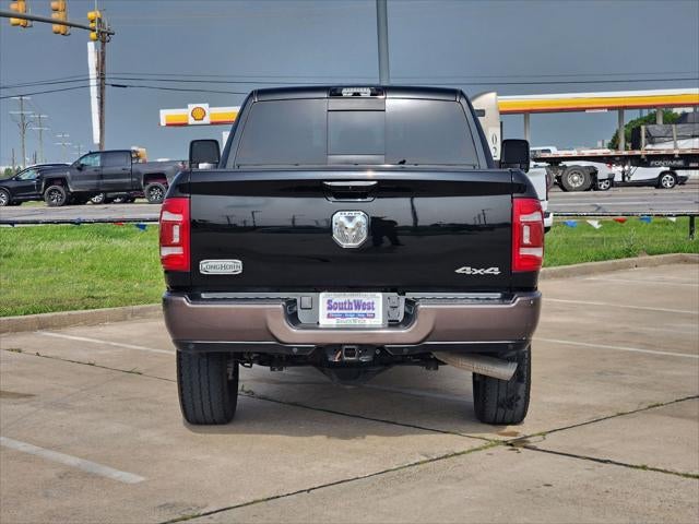 2024 RAM Ram 2500 Limited Longhorn Crew Cab 4x4 8' Box