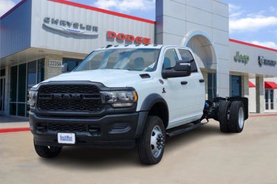 2024 RAM Ram 5500 Chassis Cab RAM 5500 TRADESMAN CHASSIS CREW CAB 4X2 84' CA