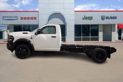 2026 RAM Ram 5500 Chassis Cab RAM 5500 TRADESMAN CHASSIS REGULAR CAB 4X4 84' CA
