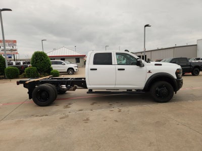 2026 RAM Ram 5500 Chassis Cab RAM 5500 TRADESMAN CHASSIS CREW CAB 4X4 60' CA