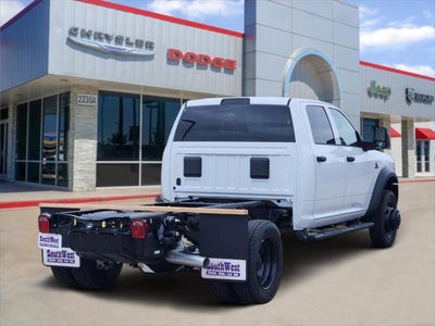 2026 RAM Ram 5500 Chassis Cab RAM 5500 TRADESMAN CHASSIS CREW CAB 4X4 60' CA
