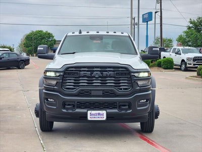 2026 RAM Ram 5500 Chassis Cab RAM 5500 TRADESMAN CHASSIS CREW CAB 4X4 60' CA