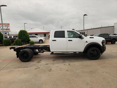2026 RAM Ram 5500 Chassis Cab RAM 5500 TRADESMAN CHASSIS CREW CAB 4X4 60' CA