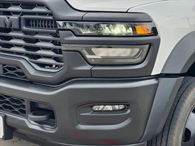 2026 RAM Ram 5500 Chassis Cab RAM 5500 TRADESMAN CHASSIS CREW CAB 4X4 60' CA