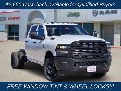 2026 RAM Ram 3500 Chassis Cab RAM 3500 TRADESMAN CREW CAB CHASSIS 4X4 60' CA