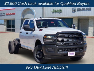 2026 RAM Ram 3500 Chassis Cab RAM 3500 TRADESMAN CREW CAB CHASSIS 4X4 60' CA