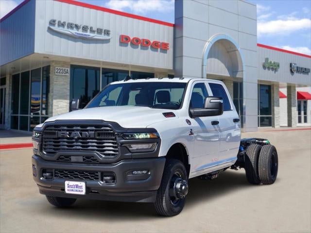 2026 RAM Ram 3500 Chassis Cab RAM 3500 TRADESMAN CREW CAB CHASSIS 4X4 60' CA