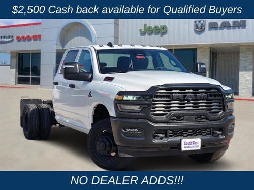 2026 RAM Ram 3500 Chassis Cab RAM 3500 TRADESMAN CREW CAB CHASSIS 4X4 60' CA