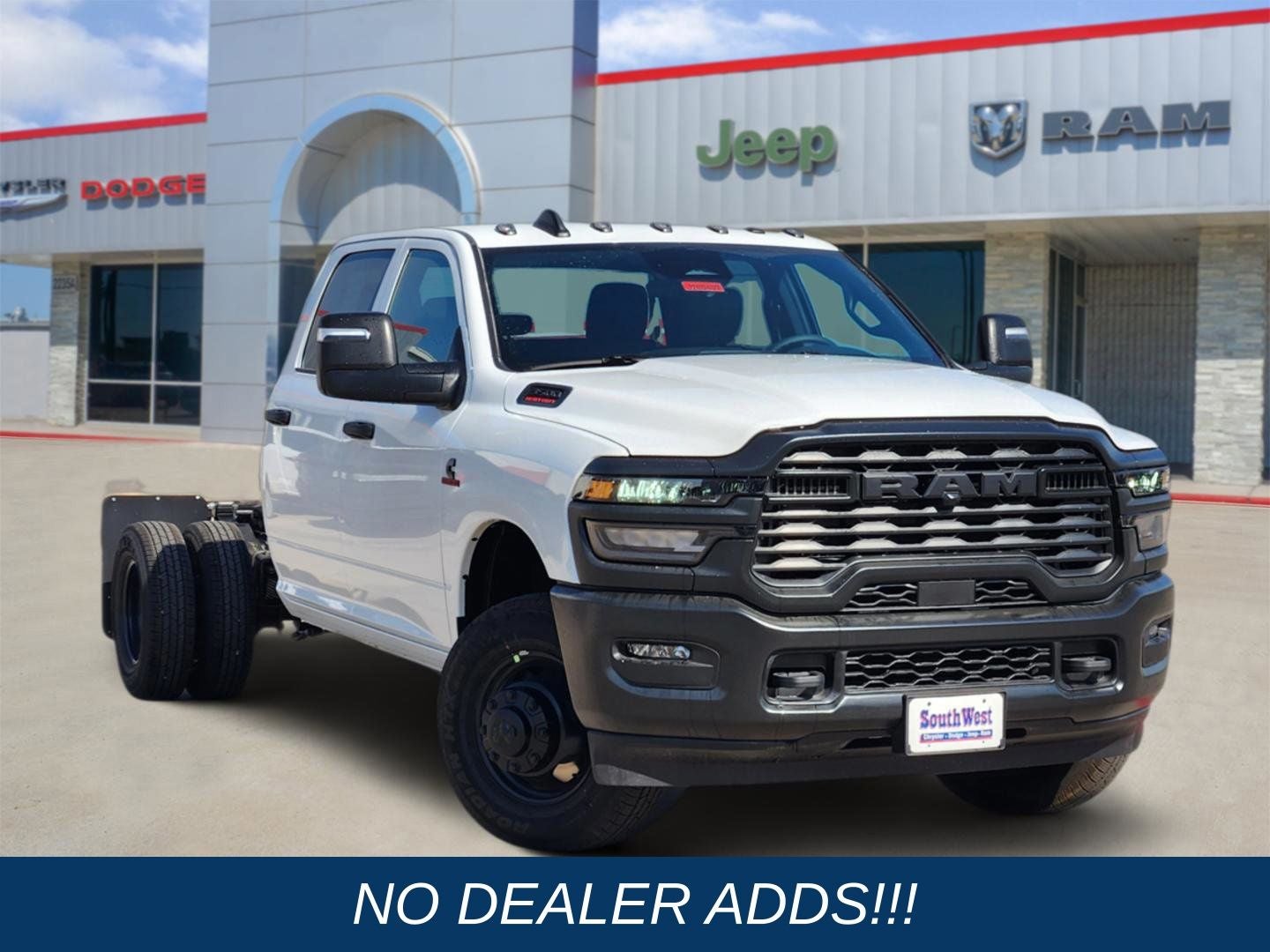 2026 RAM Ram 3500 Chassis Cab RAM 3500 TRADESMAN CREW CAB CHASSIS 4X4 60' CA