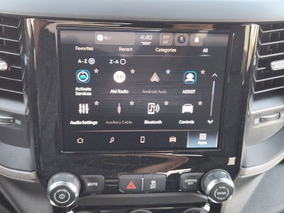 2026 RAM Ram 3500 Chassis Cab RAM 3500 TRADESMAN CREW CAB CHASSIS 4X4 60' CA