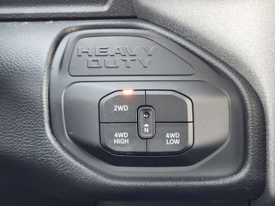 2026 RAM Ram 3500 Chassis Cab RAM 3500 TRADESMAN CREW CAB CHASSIS 4X4 60' CA