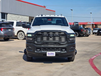 2026 RAM Ram 3500 Chassis Cab RAM 3500 TRADESMAN CREW CAB CHASSIS 4X4 60' CA
