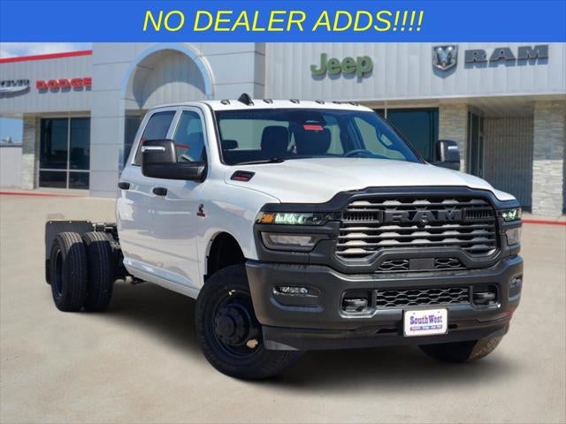 2026 RAM Ram 3500 Chassis Cab RAM 3500 TRADESMAN CREW CAB CHASSIS 4X4 60' CA
