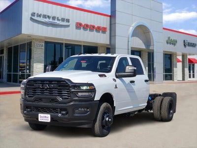 2026 RAM Ram 3500 Chassis Cab RAM 3500 TRADESMAN CREW CAB CHASSIS 4X4 60' CA
