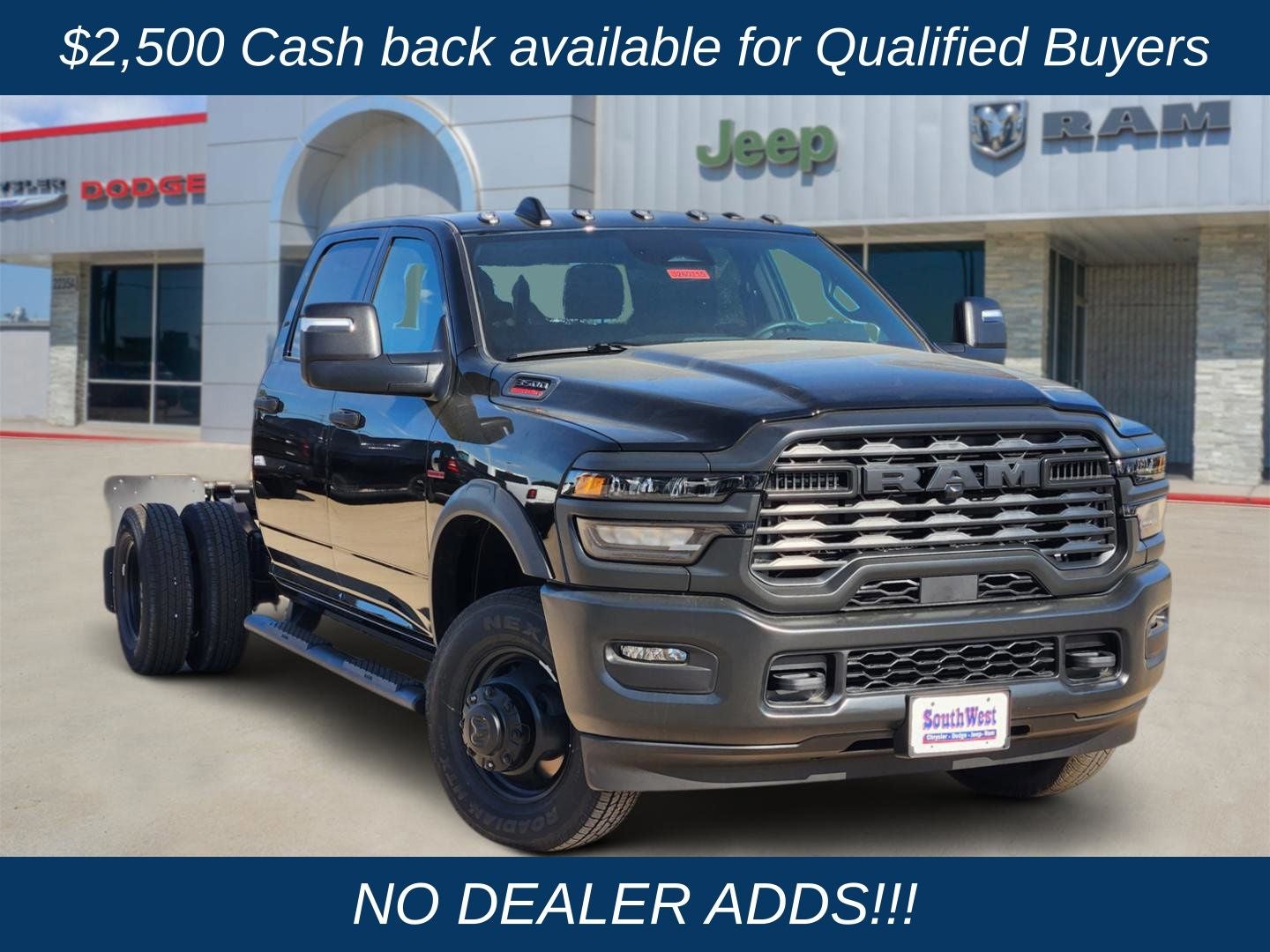 2026 RAM Ram 3500 Chassis Cab RAM 3500 TRADESMAN CREW CAB CHASSIS 4X4 60' CA