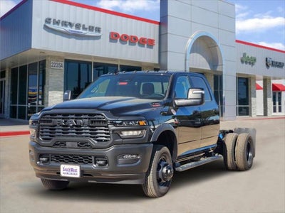 2026 RAM Ram 3500 Chassis Cab RAM 3500 TRADESMAN CREW CAB CHASSIS 4X4 60' CA