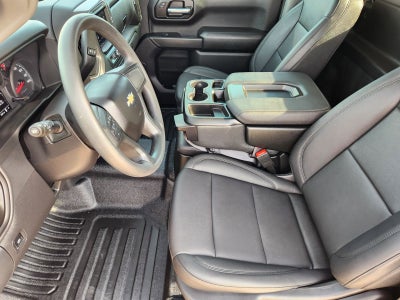 2025 Chevrolet Silverado 1500 2WD Regular Cab Standard Bed WT