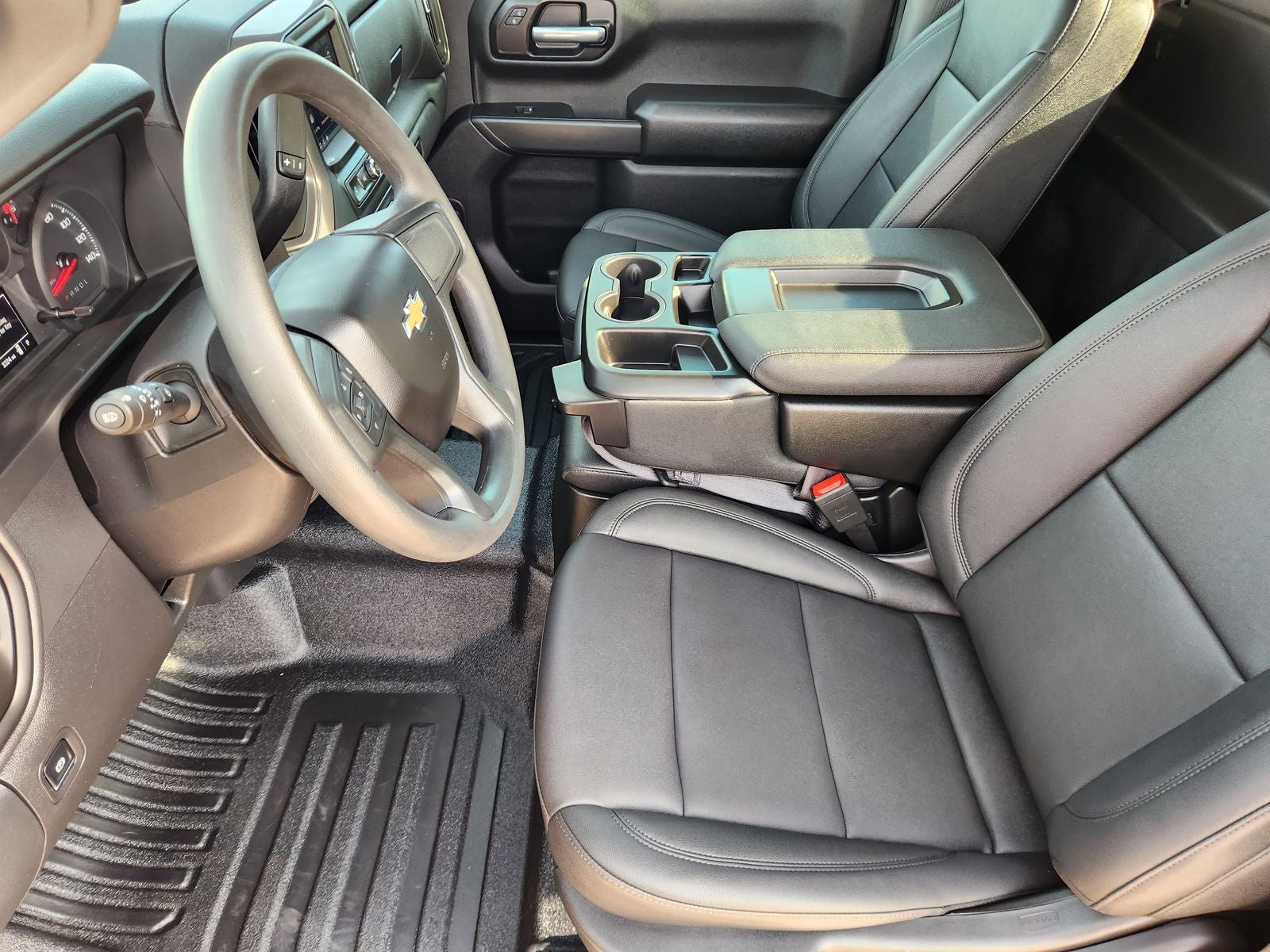 2025 Chevrolet Silverado 1500 2WD Regular Cab Standard Bed WT