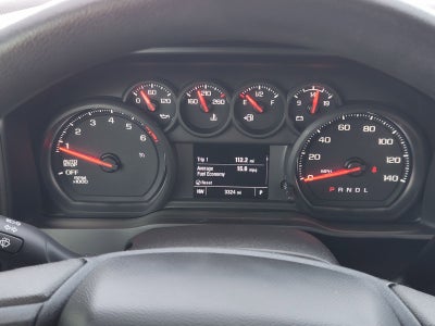 2025 Chevrolet Silverado 1500 2WD Regular Cab Standard Bed WT