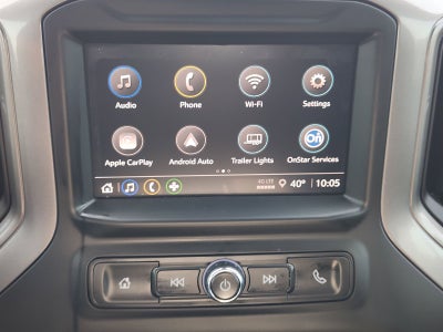 2025 Chevrolet Silverado 1500 2WD Regular Cab Standard Bed WT