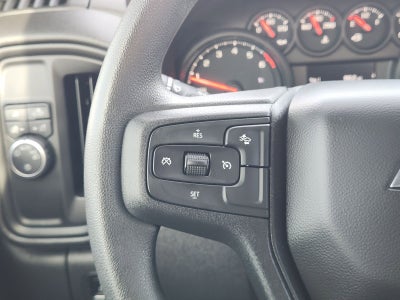 2025 Chevrolet Silverado 1500 2WD Regular Cab Standard Bed WT