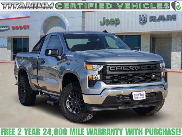 2025 Chevrolet Silverado 1500 2WD Regular Cab Standard Bed WT