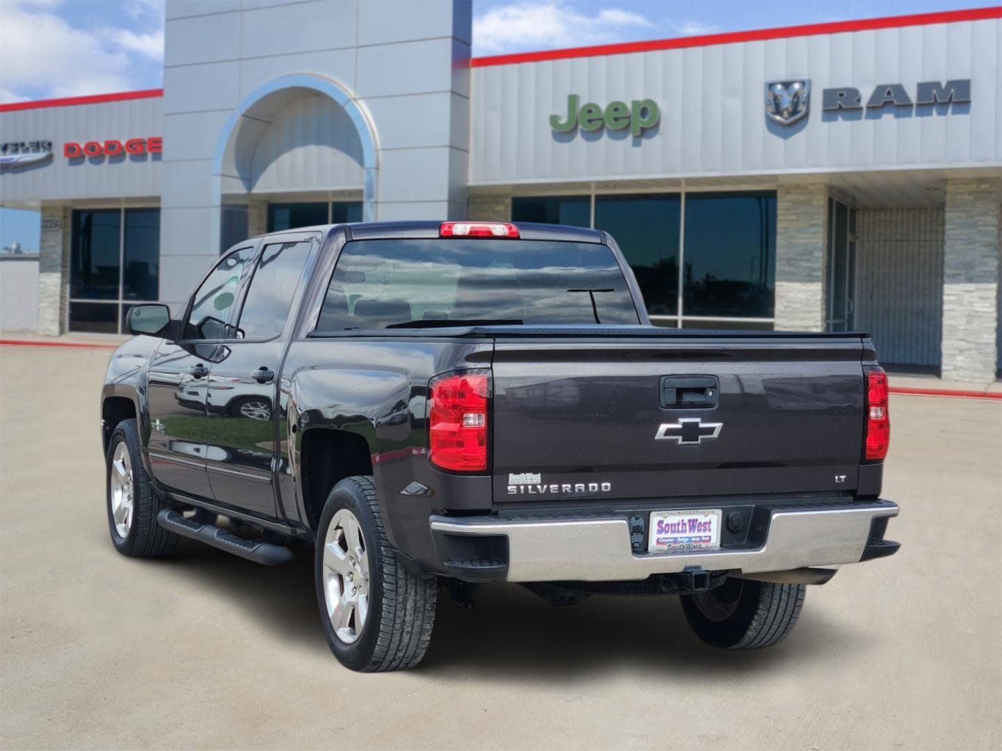 2016 Chevrolet Silverado 1500 1LT