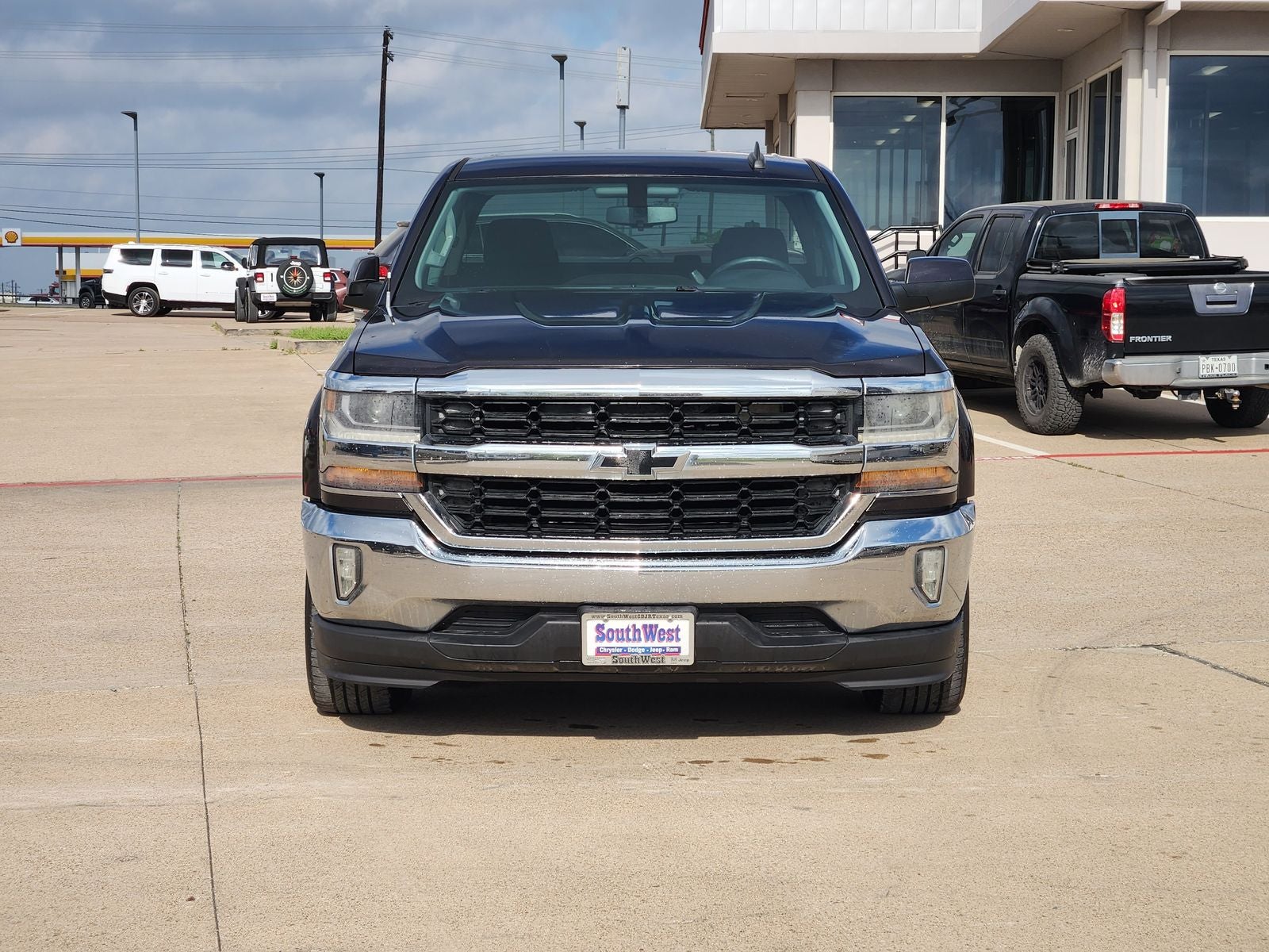 2016 Chevrolet Silverado 1500 1LT