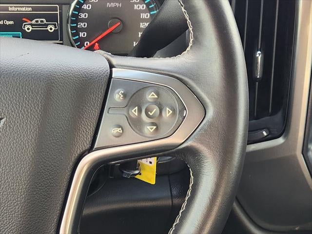 2016 Chevrolet Silverado 1500 1LT