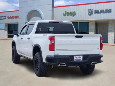 2024 Chevrolet Silverado 1500 4WD Crew Cab Short Bed LT Trail Boss