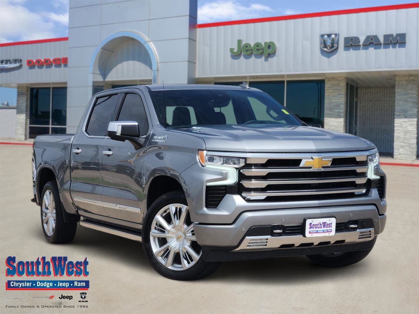 2024 Chevrolet Silverado 1500 4WD Crew Cab Short Bed High Country