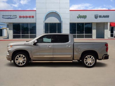 2024 Chevrolet Silverado 1500 4WD Crew Cab Short Bed High Country