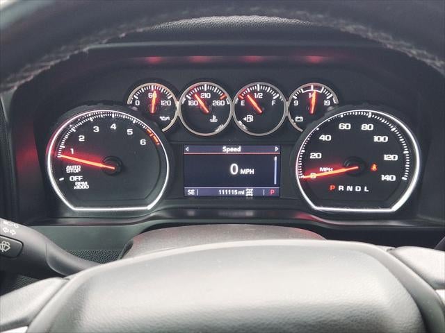 2021 Chevrolet Silverado 1500 4WD Crew Cab Short Bed RST