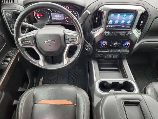 2021 Chevrolet Silverado 1500 4WD Crew Cab Short Bed RST