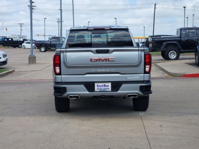 2025 GMC Sierra 1500 4WD Crew Cab Short Box Elevation with 3SB